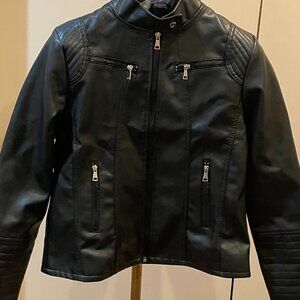 Hand Made Denim - Faux leather